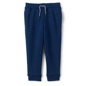 Lands' End Little Kids Sherpa Lined Jogger Sweatpants